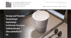 Desktop Screenshot of drjuengst.com